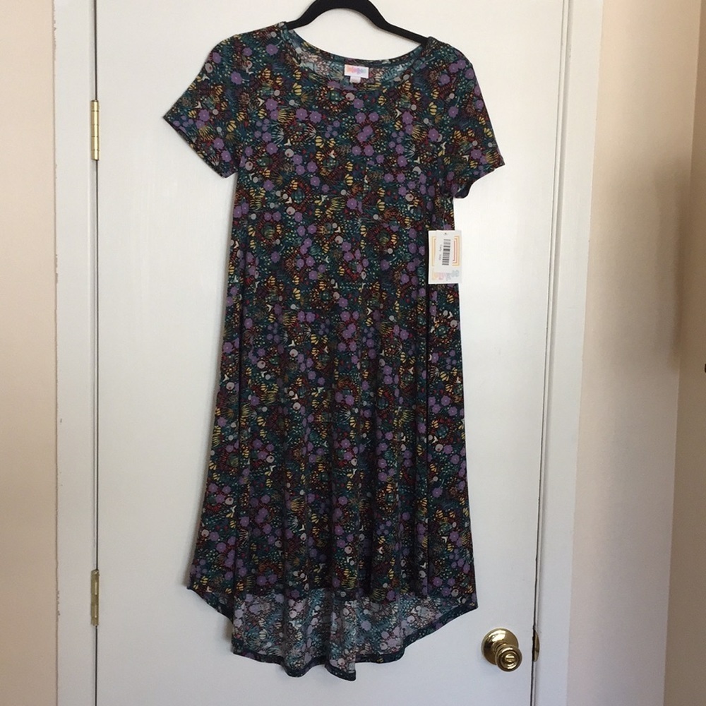 XXS/S‎ LuLaRoe Carly Dress H02 38 89